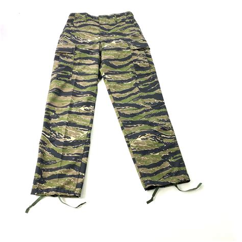 tiger striped pants barcode|Regular Fit Printed T.